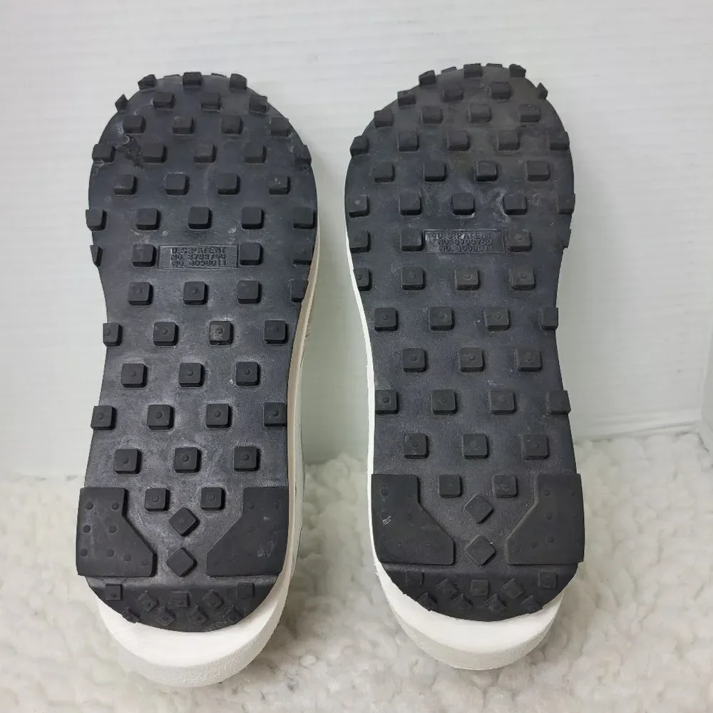 Nike Ld Waffle / Sacai Summit Men's Sneaker Size 8.5 Off-White Wolf Grey Rare